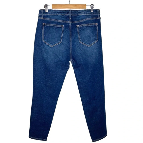 DRIFTWOOD Gizelle Girlfriend Skinny Jeans Destructed Distressed Size 30 - Picture 12 of 16